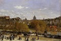 Muelle del Louvre Claude Monet